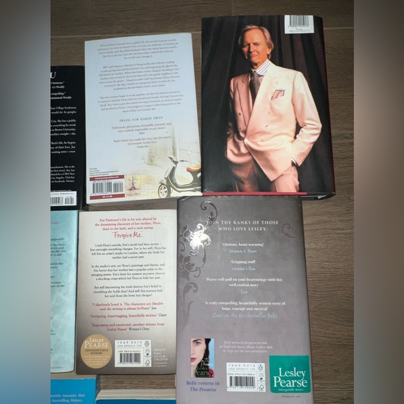 Soft and Hard Cover Romance/Thriller Books - Picture 3 of 4